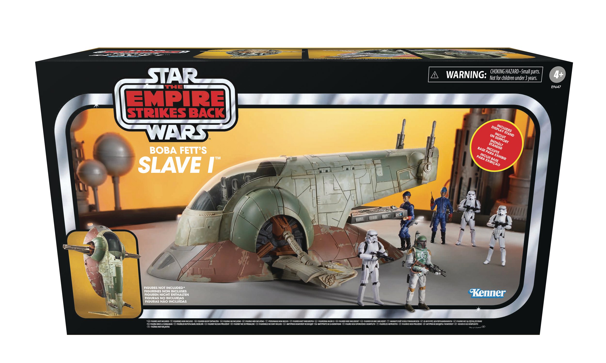 SW E5 VINTAGE 3-3/4IN SCALE SLAVE ONE CS  (JAN208509) (