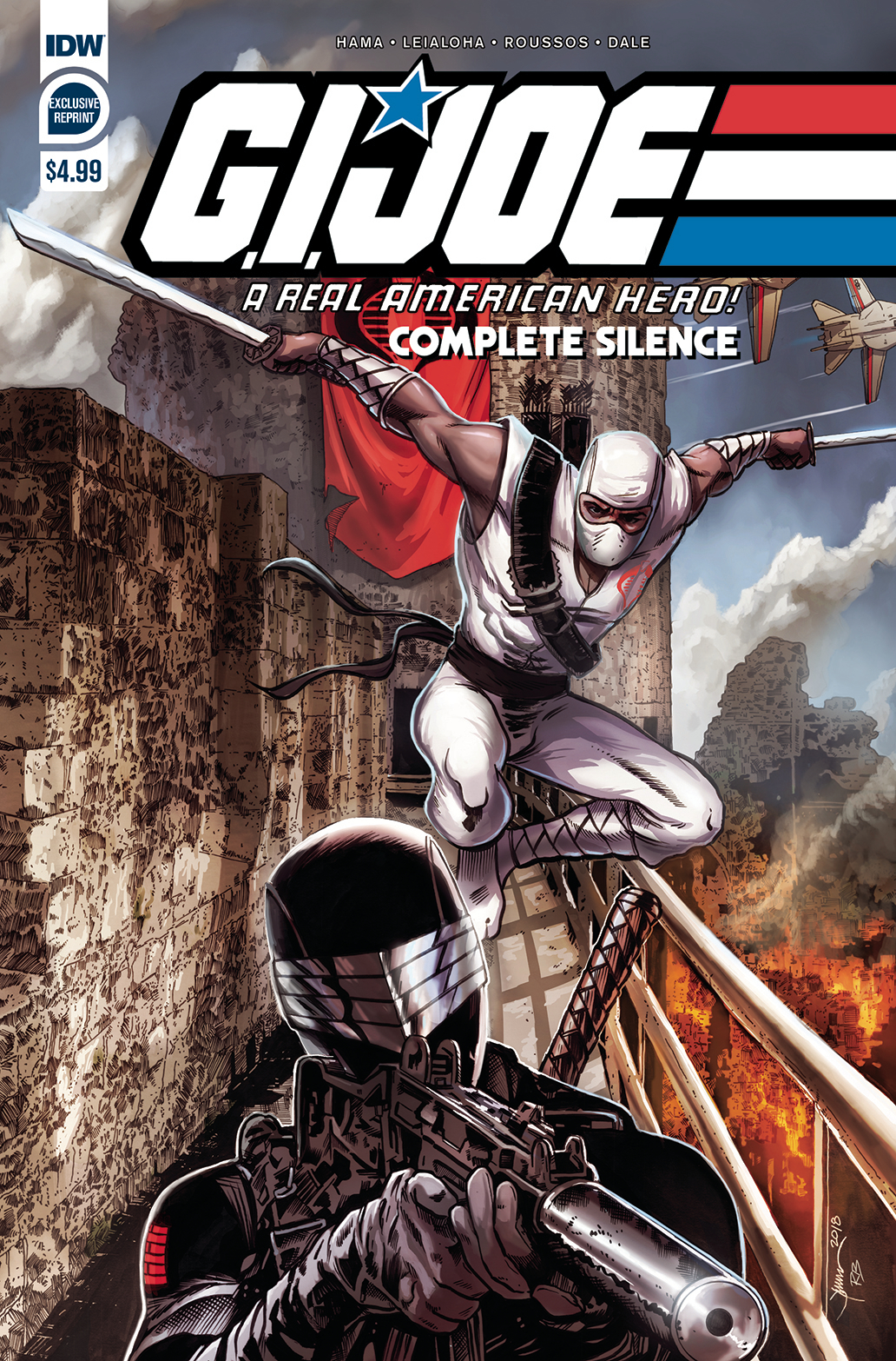 Rob Liefeld's GI Joe: Snake Eyes and TMNT Annual Come to ...