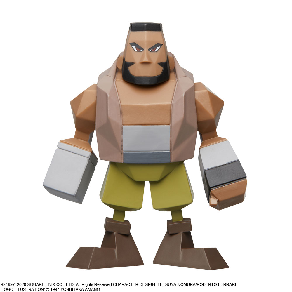 SQUARE ENIX - DD FEB208455 - FINAL FANTASY VII POLYGON PVC FIGURE 8PC BMB DS
