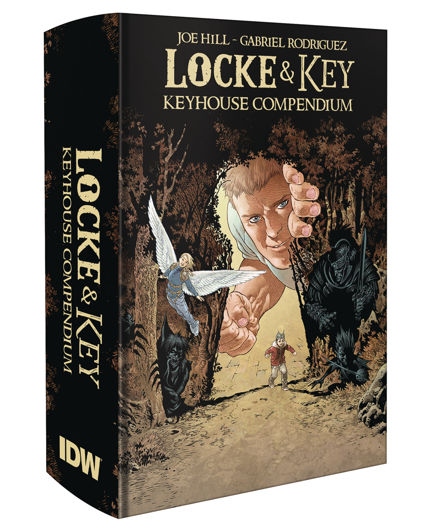 Liefeld, Locke & Key and Last Ronin in IDW August 2020 Solicitations