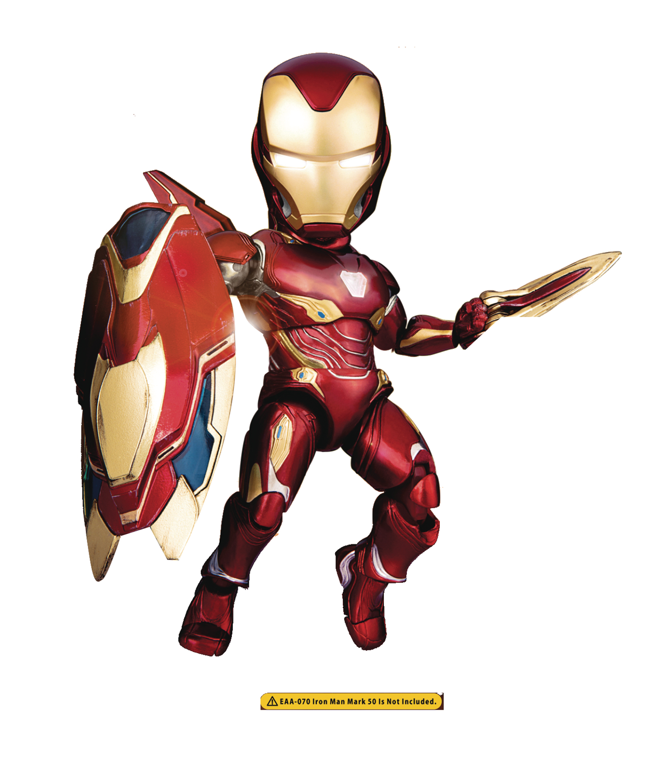 Beast-Kingdom USA  EAA-070AC Avengers:Infinity War Iron Man Nano Weapon  Set Eggattackaction BeastKingdom Marvel MK50