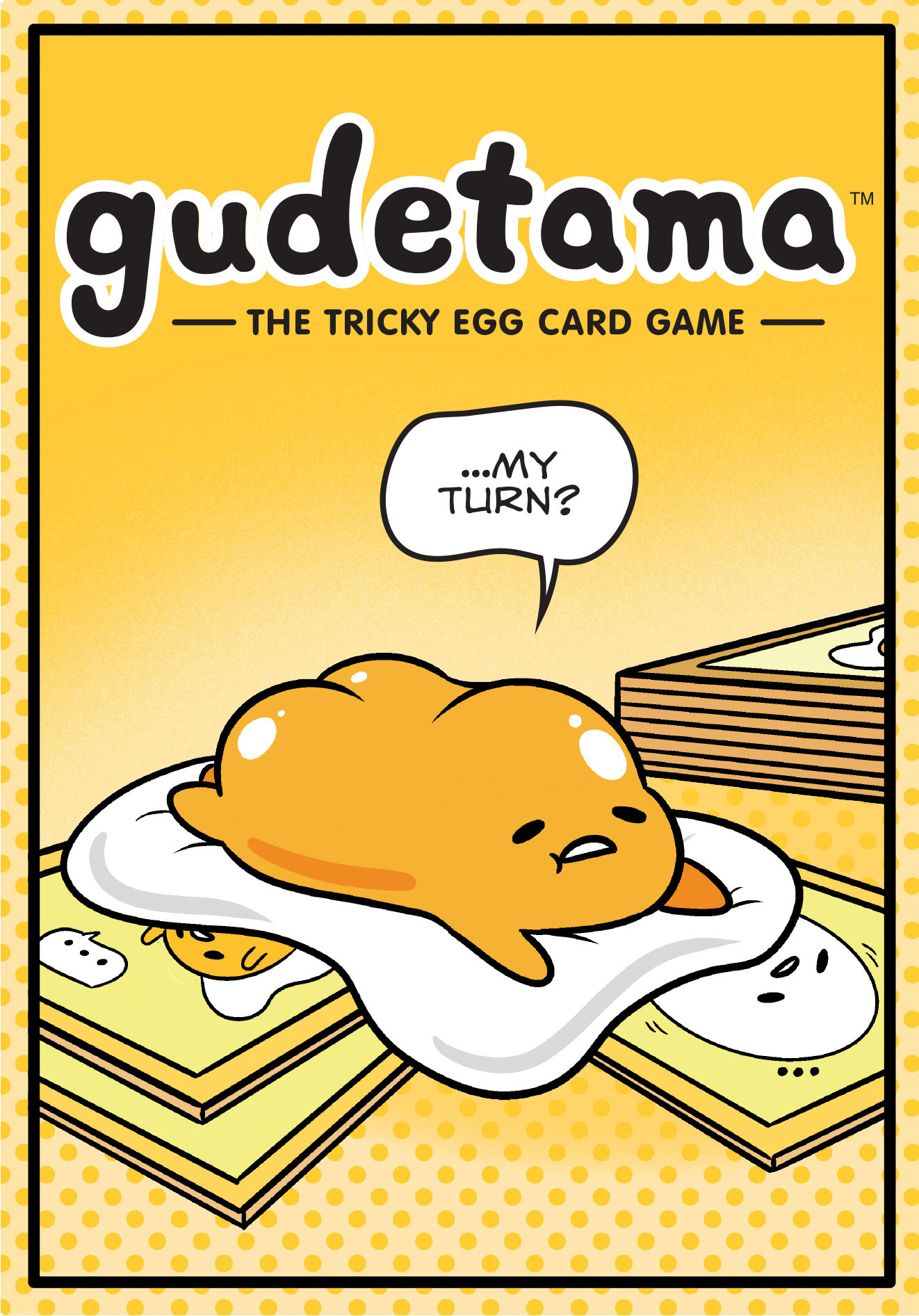 GUDETAMA TRICKY EGG CARD G AME
