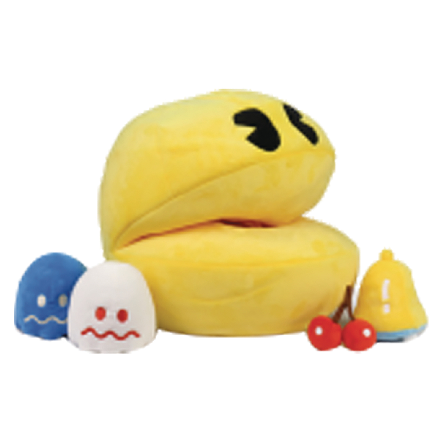 large pac man plush