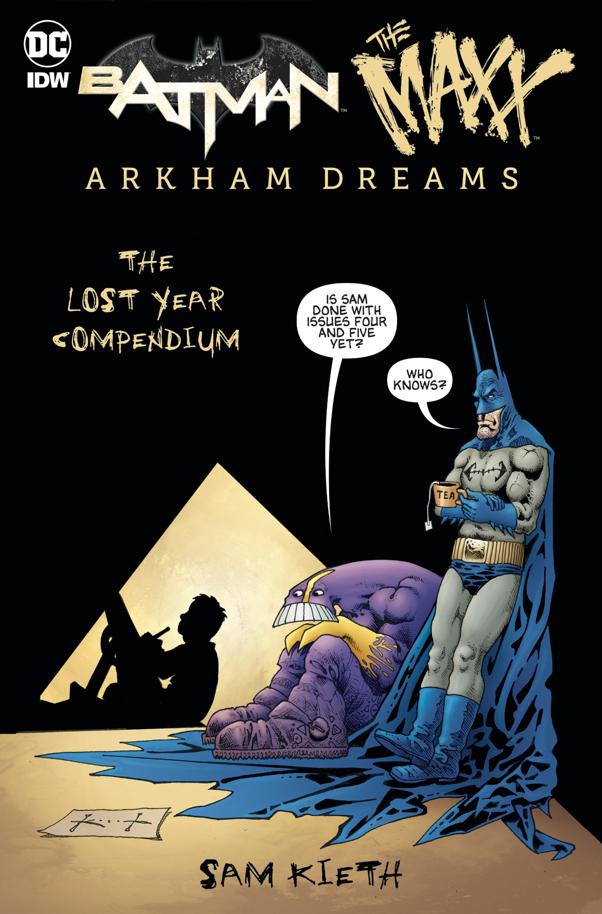 Gotham Knights: The Official Collector's Compendium – Insight Editions