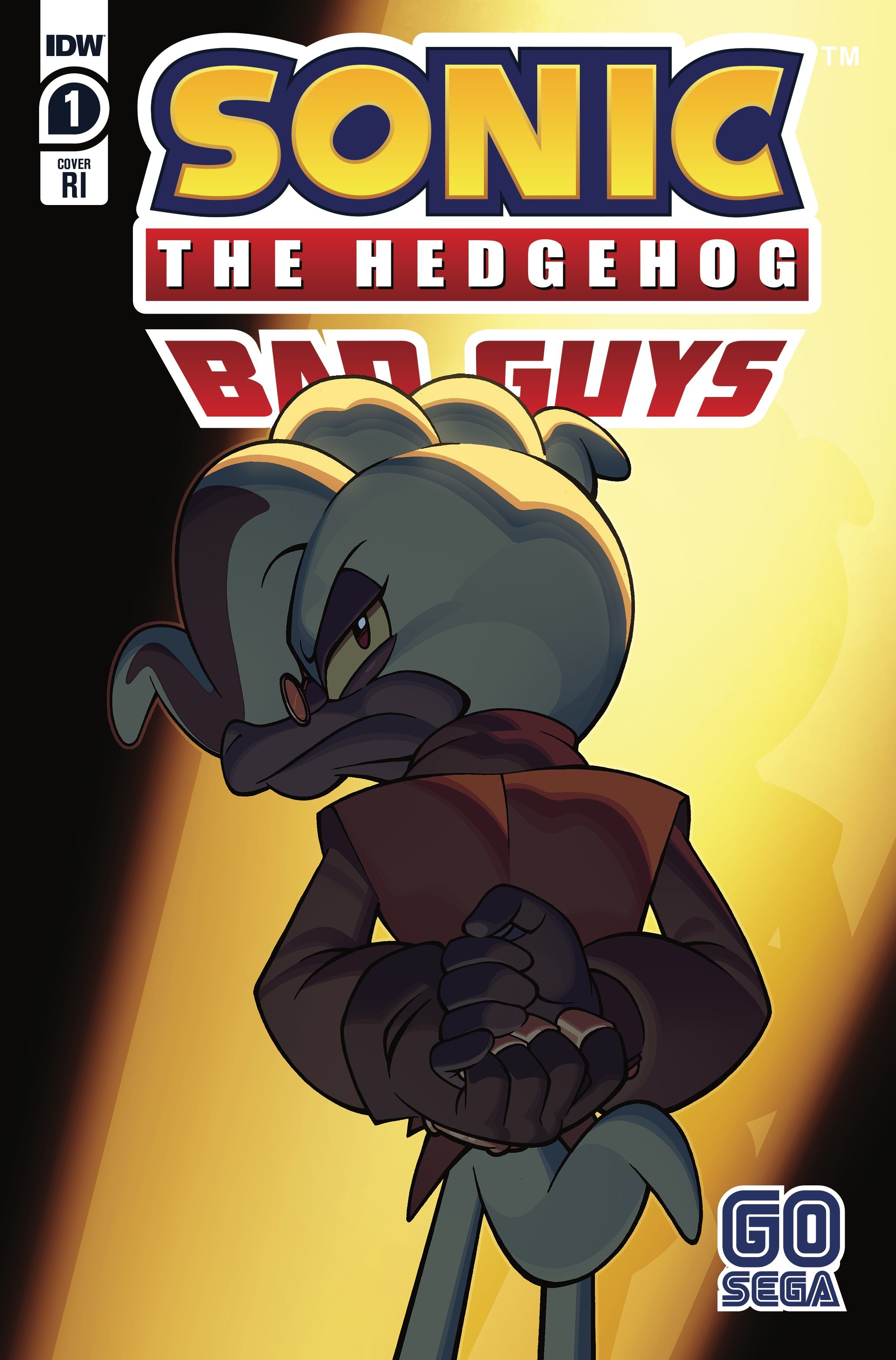 SONIC THE HEDGEHOG BAD GUYS #1 (OF 4) 10 COPY INCV LAWRENCE