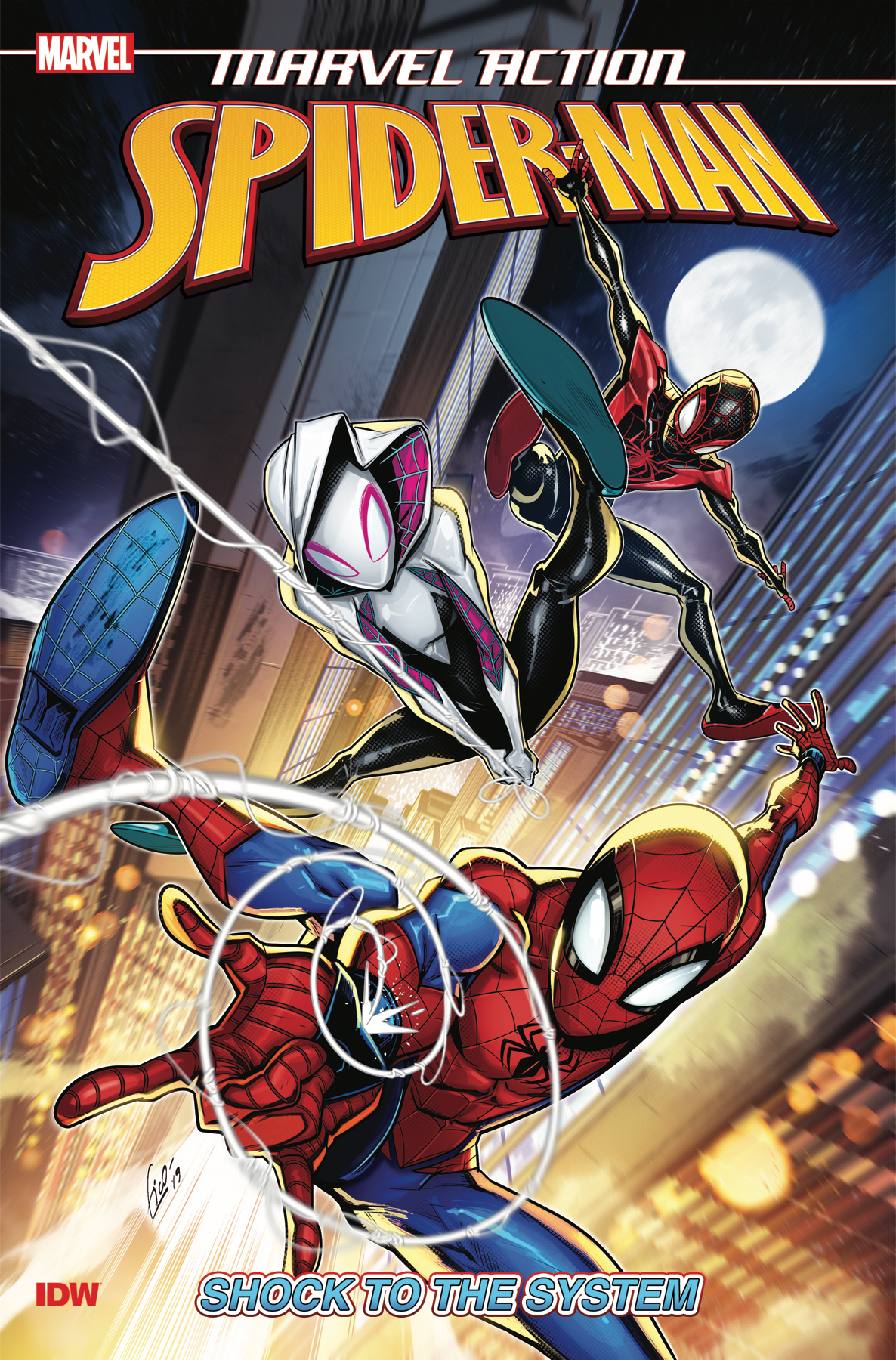 MARVEL ACTION SPIDER-MAN SHOCK TO THE SYSTEM TP