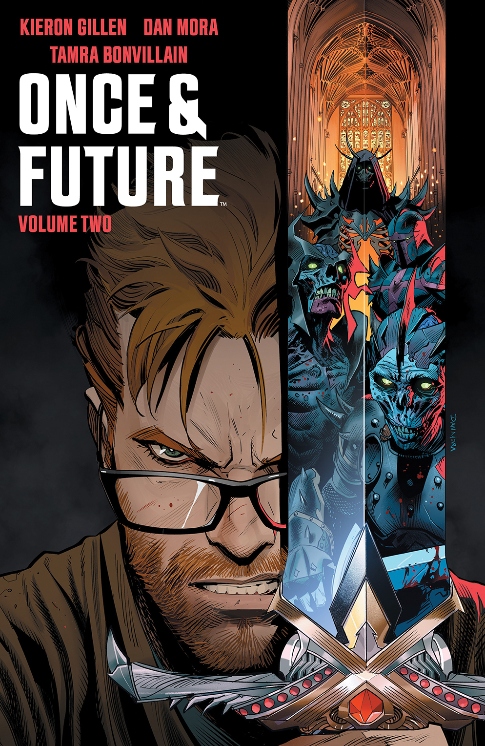 ONCE & FUTURE TP VOL 02