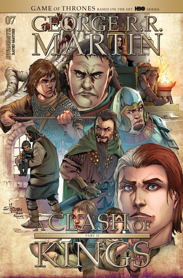 George R.R. Martin's A Clash of Kings: The Comic Book Vol. 2 #14