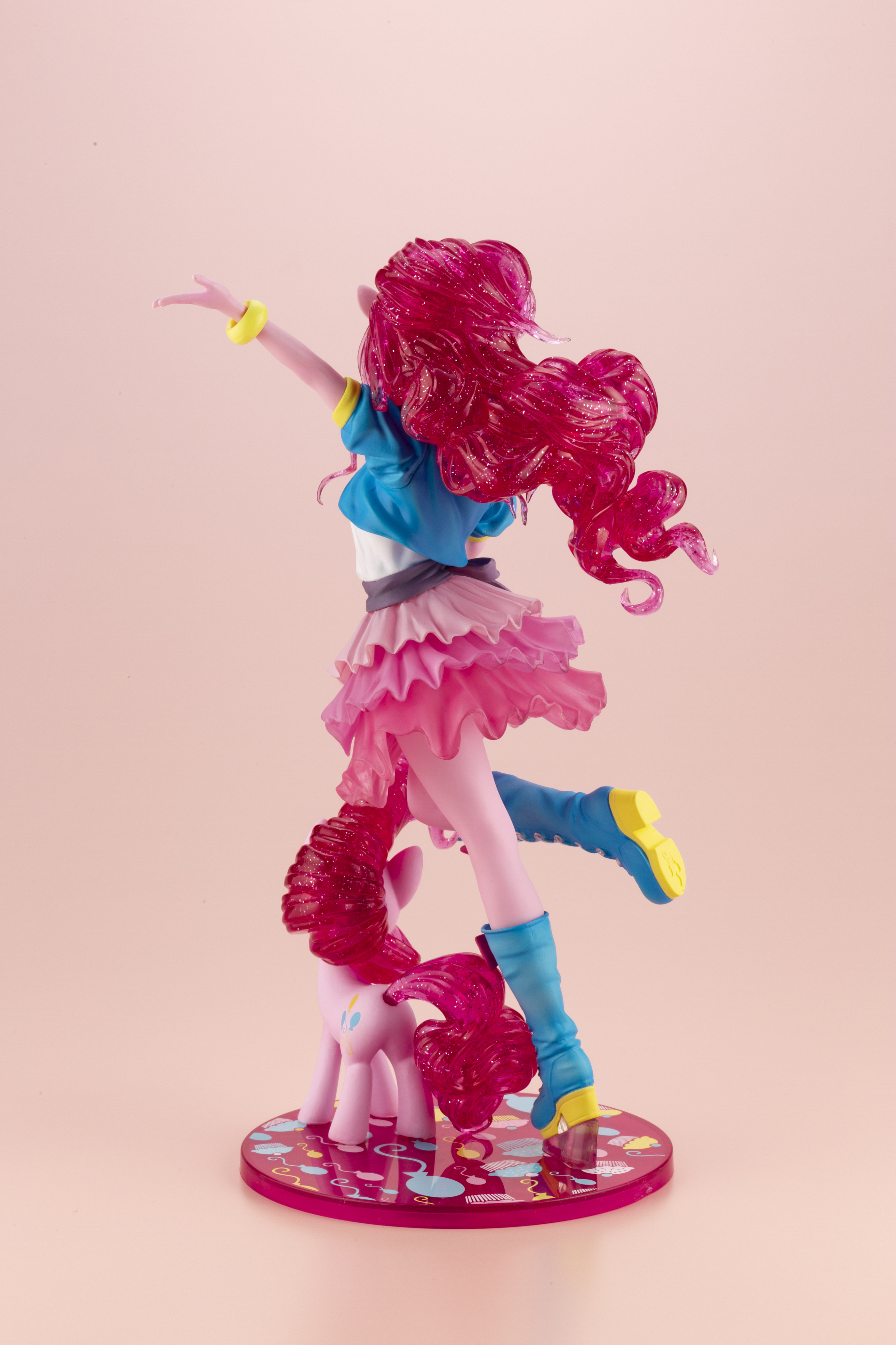 APR208833 MY LITTLE PONY PINKIE PIE LIMITIED EDITION BISHOUJO STATUE Previews World