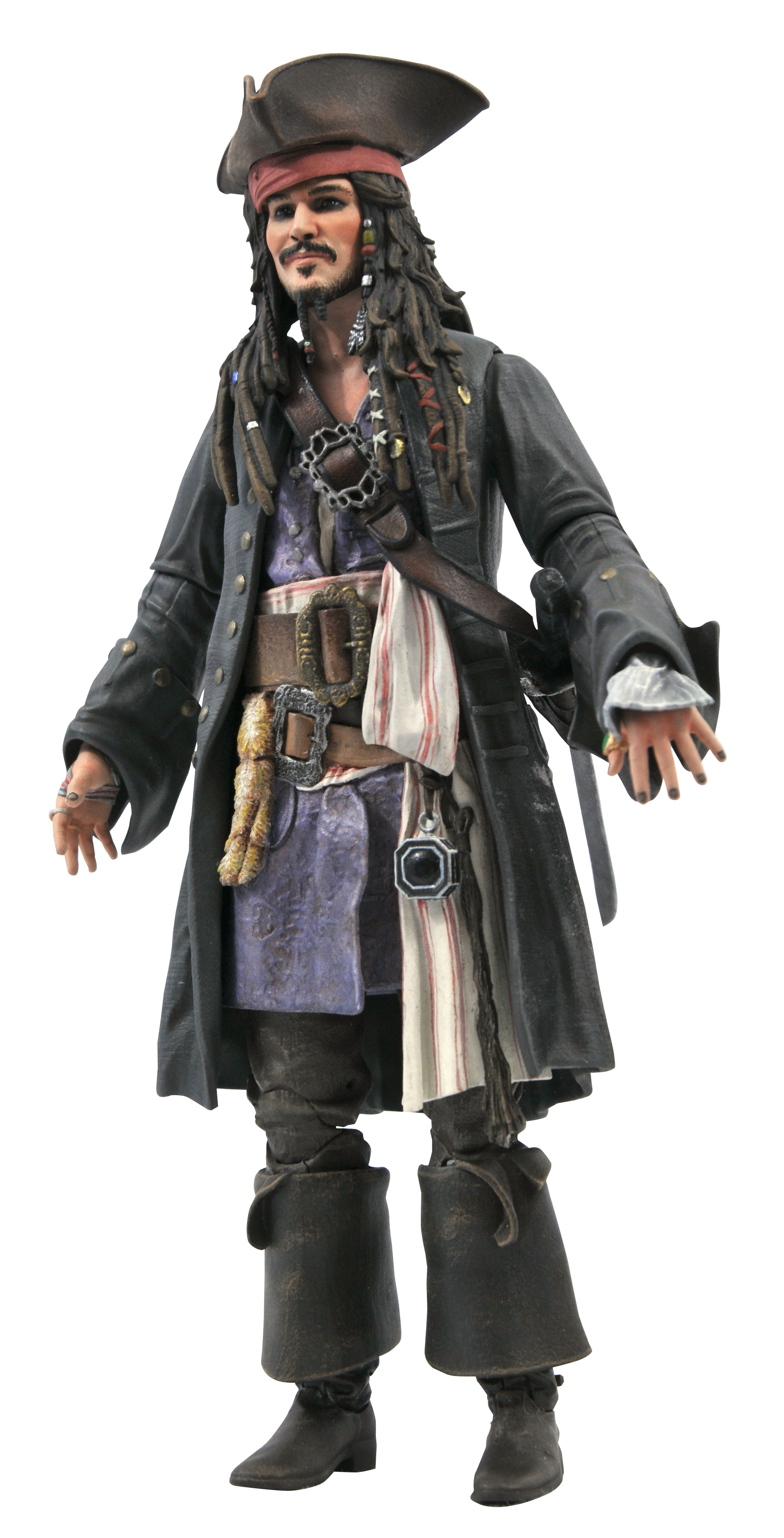 AUG202096 - PIRATES OF THE CARIBBEAN JACK SPARROW FIGURE