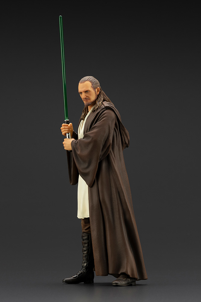 JUN208882 - STAR WARS PHANTOM MENACE QUI-GON JINN ARTFX+ STATUE (C -  Previews World