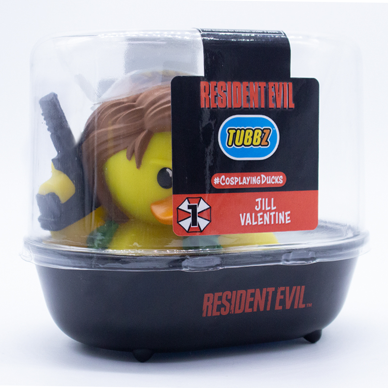 バイオハザード Resident Evil jill valentine TUBBZ Cosplaying Duck