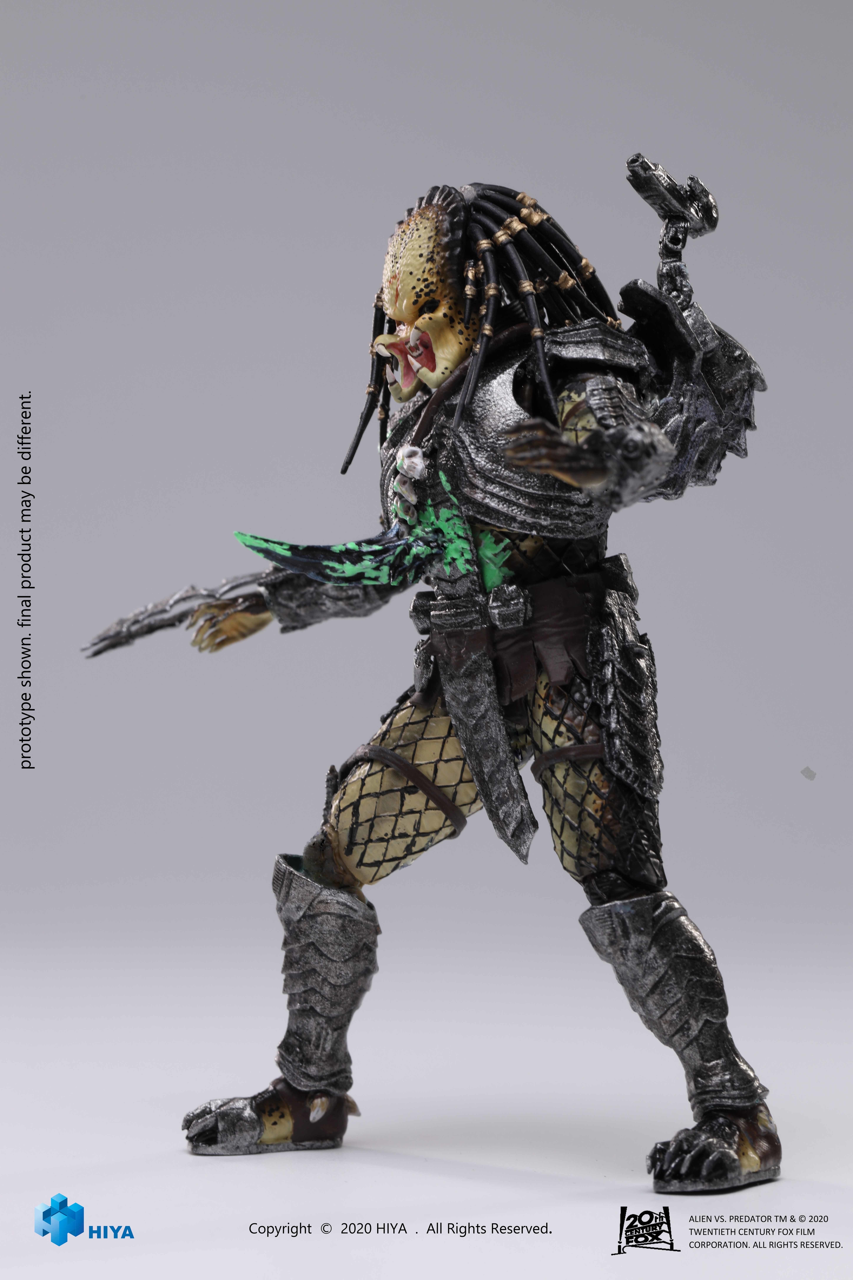 SCAR PREDATOR フィギュア AVP Celtic Predator Chopper Scar Masked Scar Predator Figure