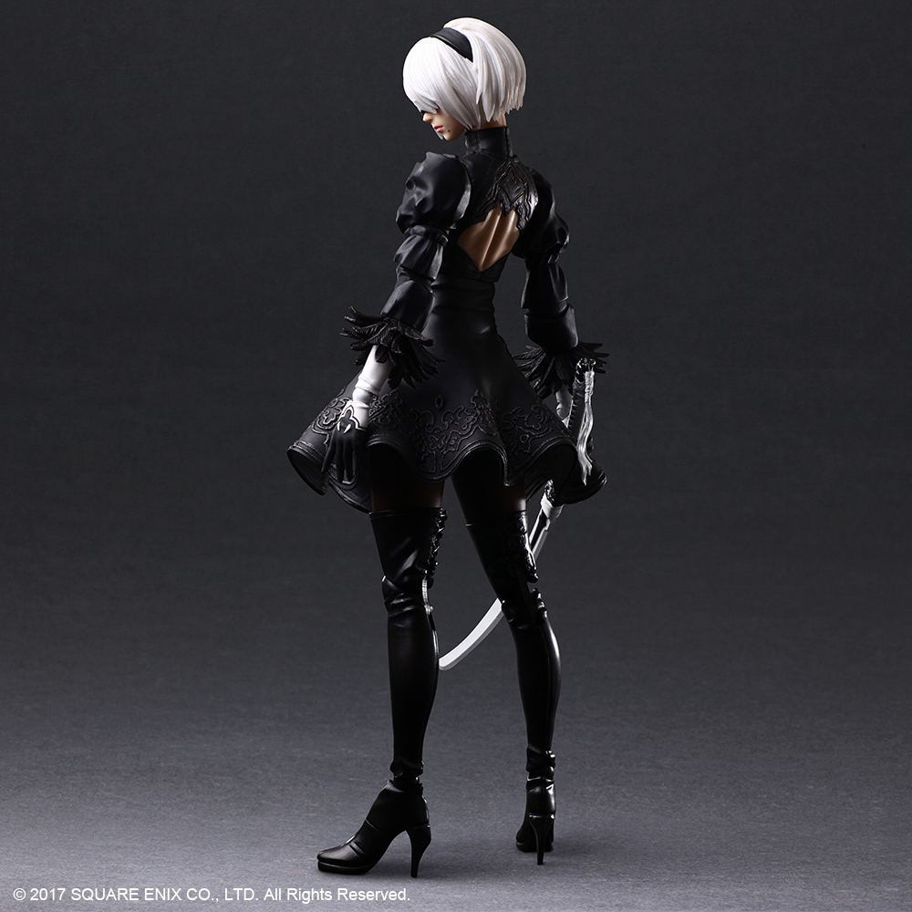 NieR:Automata 2B フィギュア Play Arts Kai Amazon.com: Square Enix NieR Automata: 2B Yorha No. 2 Type B