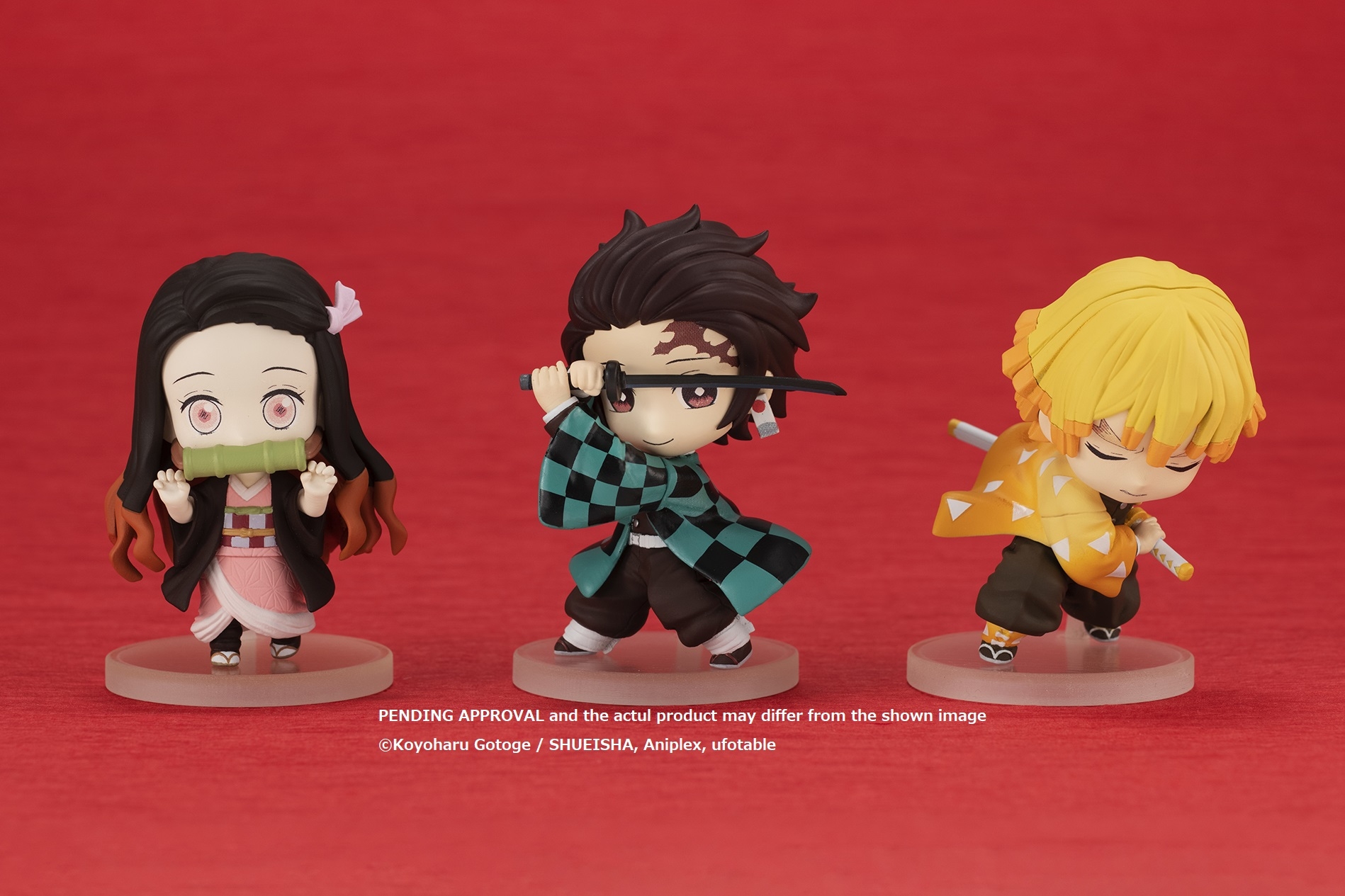 Demon Slayer: Kimetsu no Yaiba Chibi Masters Wave 3 Mini-Figures Box of 12