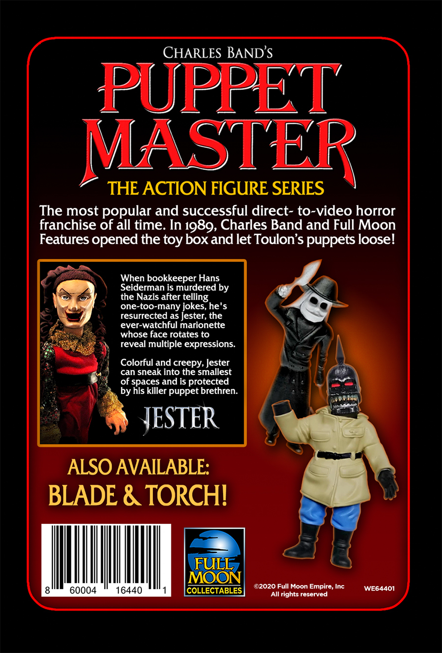 Puppet Master #4 Jester Variant