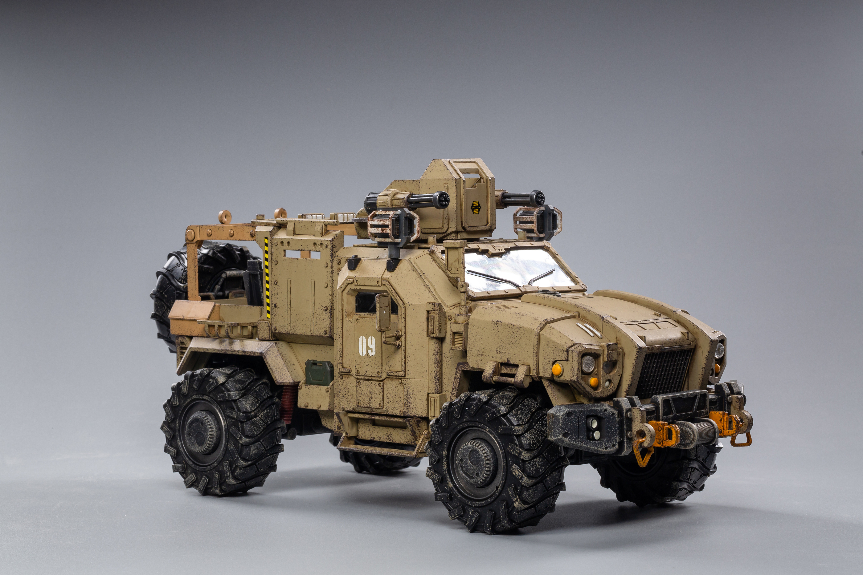 JOYTOY ジョイトイ クレイジー リロード SUV Joy Toy 1:18 scale Crazy Reload SUV vehicle. Amazing for