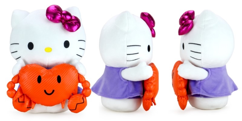 cancer zodiac hello kitty plush