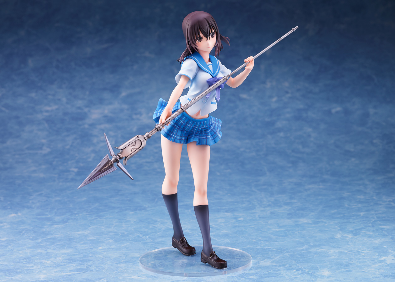 Flu Strike the Blood FINAL AMU-FNX767 Yukina Himehiri, Maid Version, 1/7  Scale, PVC, Pre-painted Complete Figure