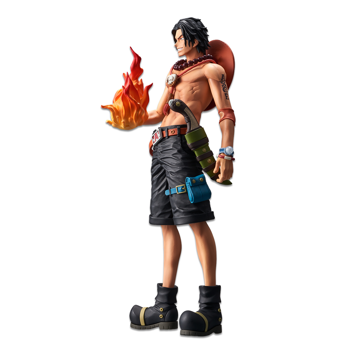 Mar2112 One Piece Grandista Nero Portgas D Ace Fig Previews World