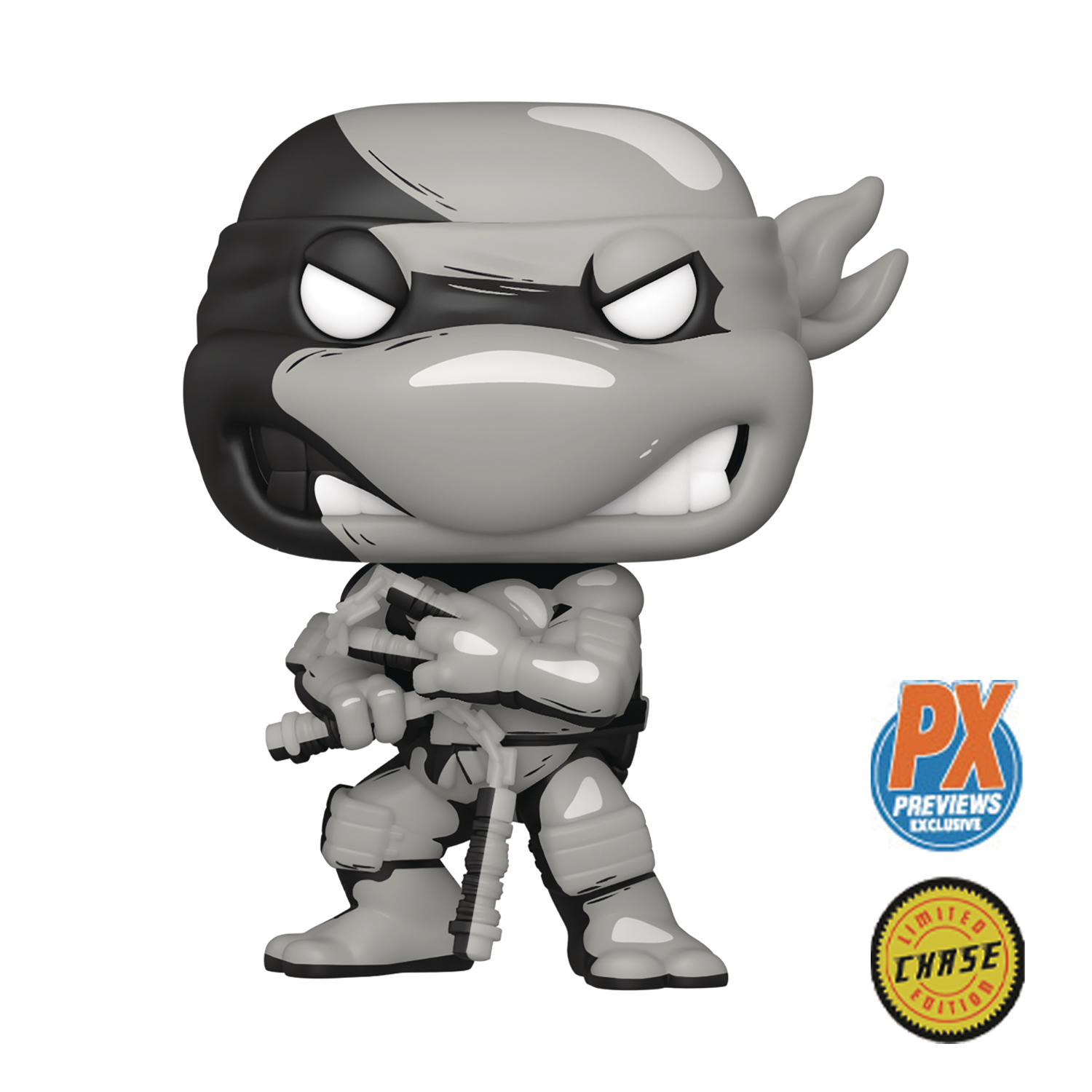 MAR218992 - POP COMICS TMNT MICHELANGELO PX VINYL FIGURE W/B&W CHASE -  Previews World