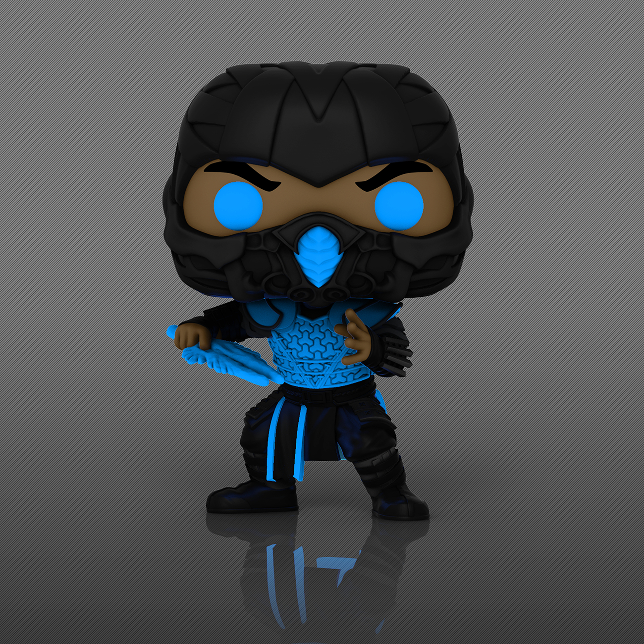 MAY218424 - POP MORTAL KOMBAT 2021 SUB-ZERO GITD VINYL FIGURE (Net) -  Previews World