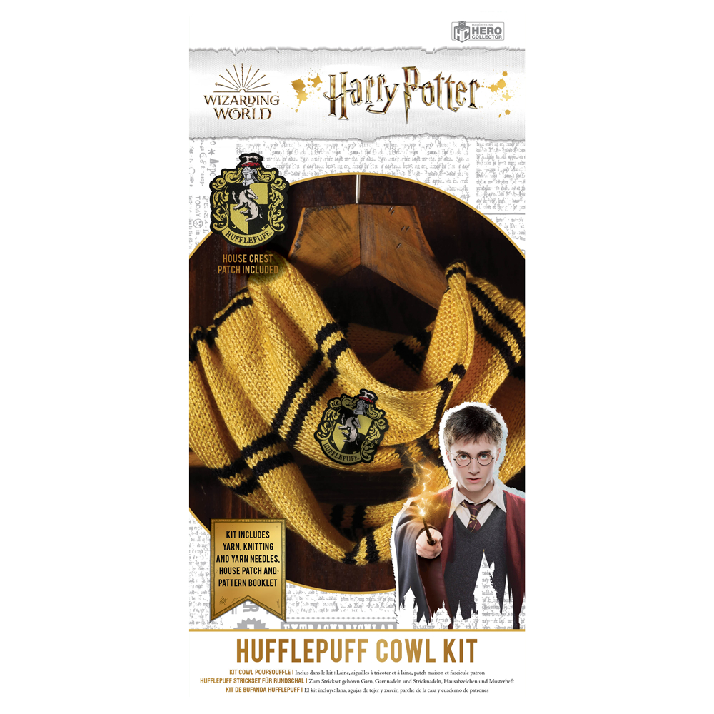 Bufanda Hufflepuff edición Deluxe - Harry Potter