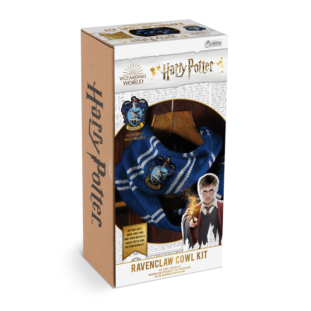 AUG212470 - HP WIZARDING WORLD KNIT KIT RAVENCLAW HOUSE SNOOD - Previews  World