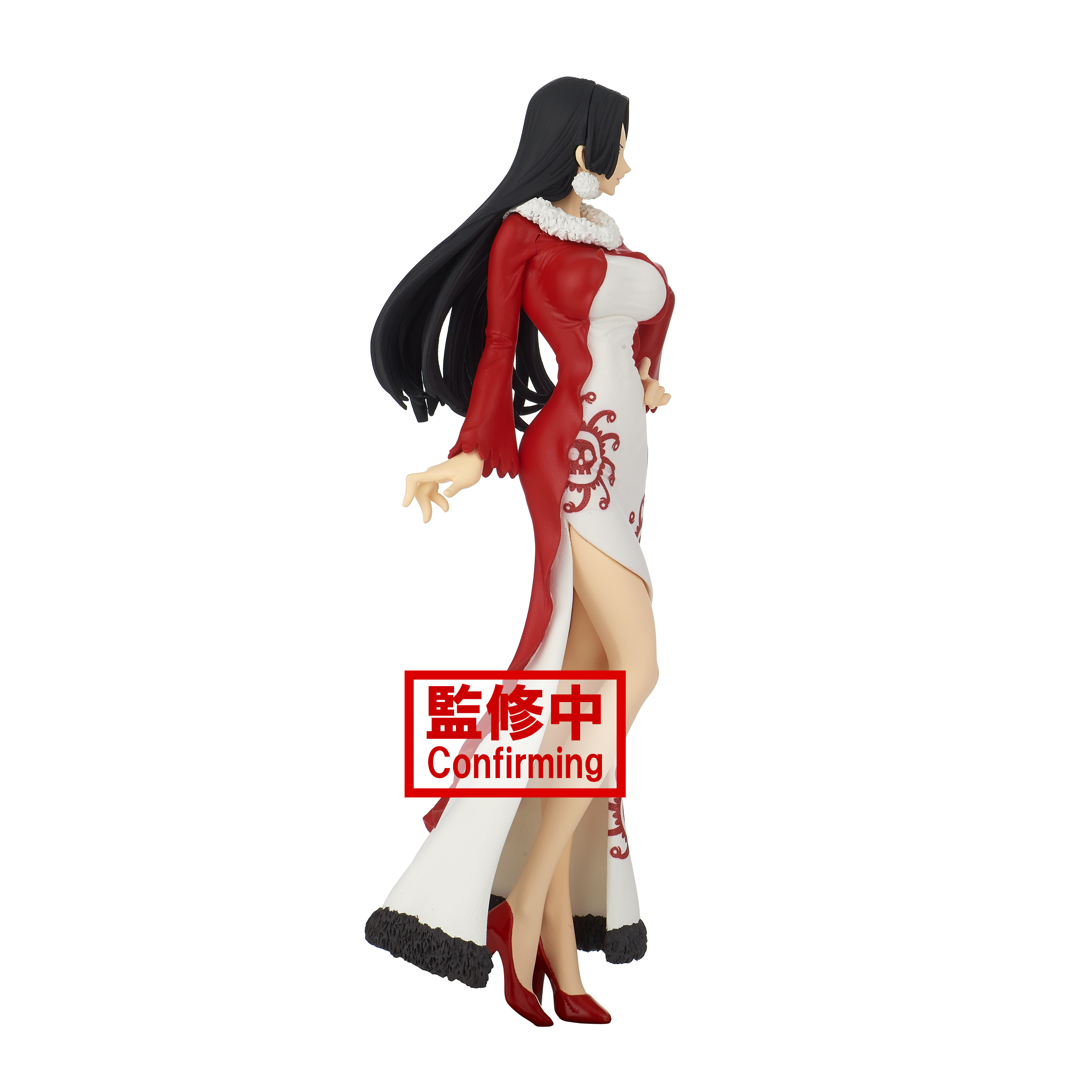 JUN218077 - ONE PIECE GLITTER & GLAMOURS BOA HANCOCK WINTER STYLE