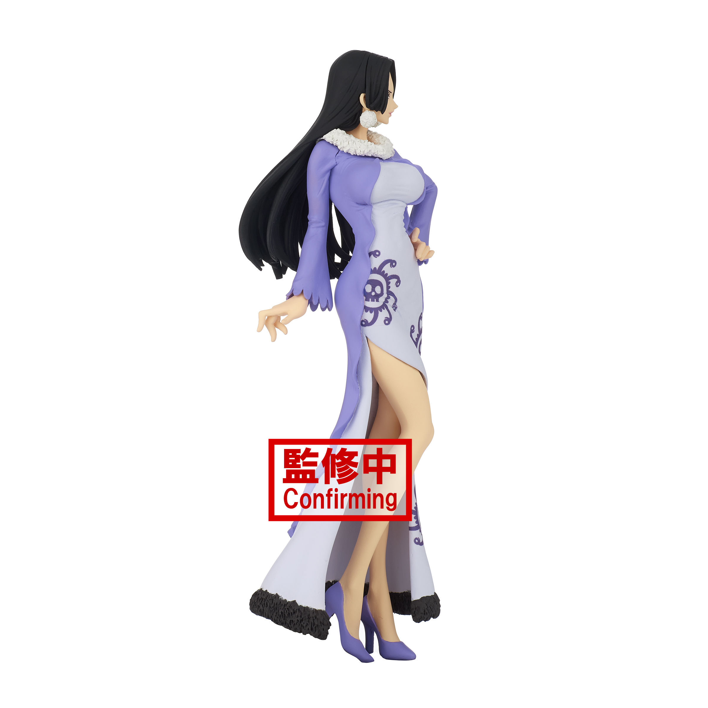 Jun One Piece Glitter Glamours Boa Hancock Winter Style Fig B Previews World