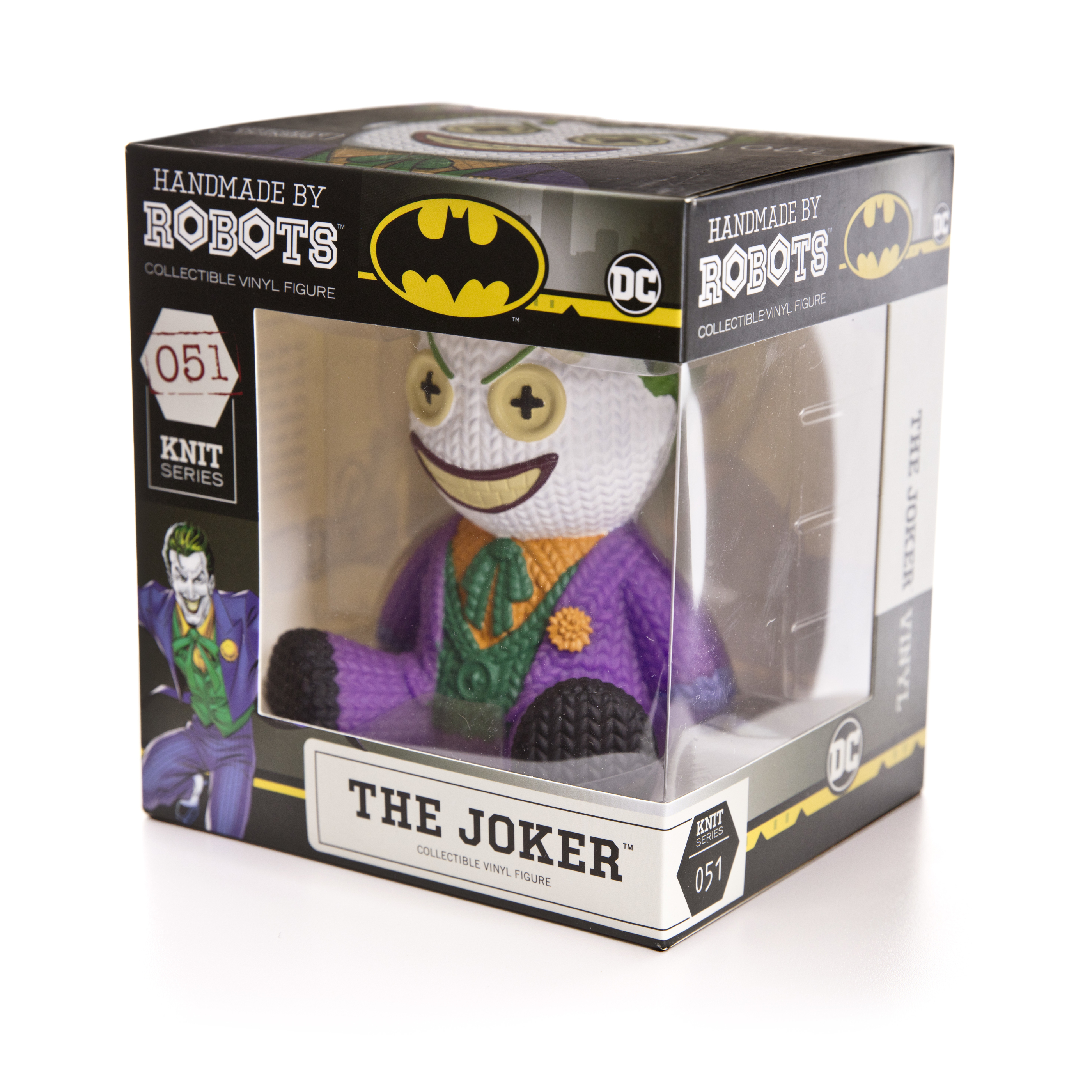 JUN219142 - DC COMICS JOKER HMBR 6IN VINYL FIG - Previews World