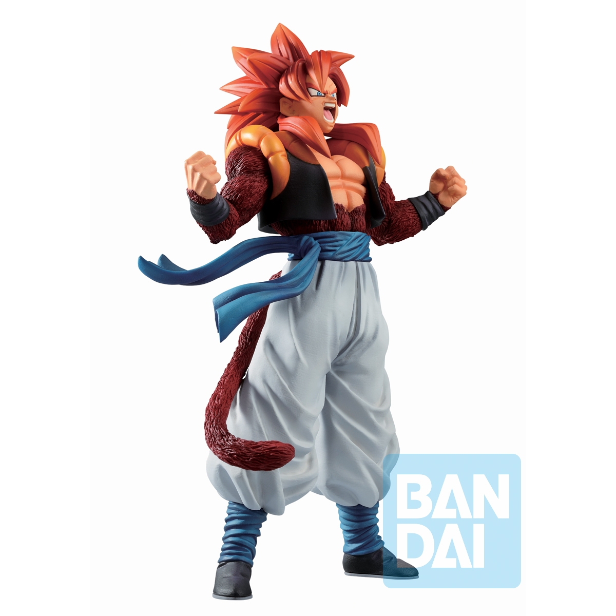 JUL218838 - DRAGON BALL GT SS4 GOGETA VS OMNIBUS SUPER ICHIBAN FIG