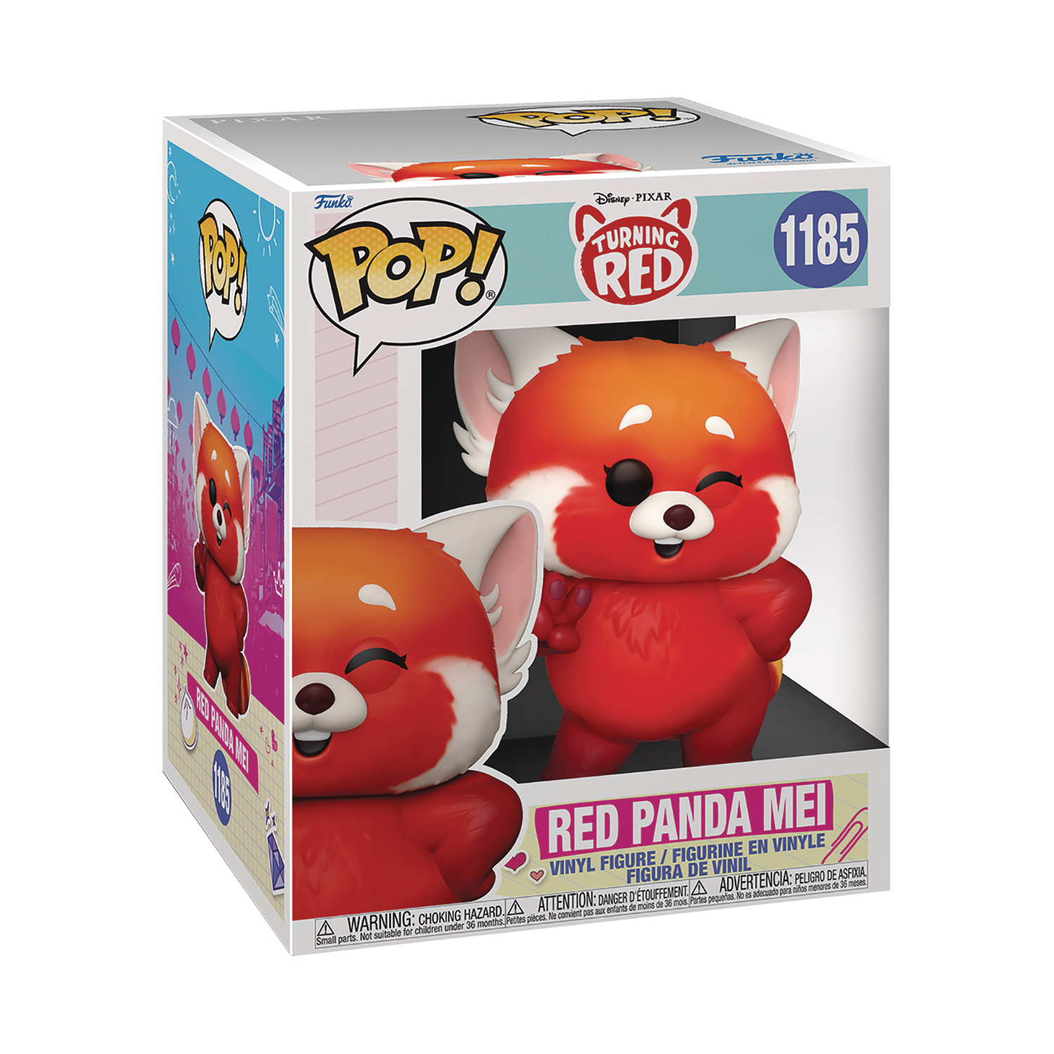 JUL219849 - POP SUPER DISNEY TURNING RED RED PANDA MEI VINYL