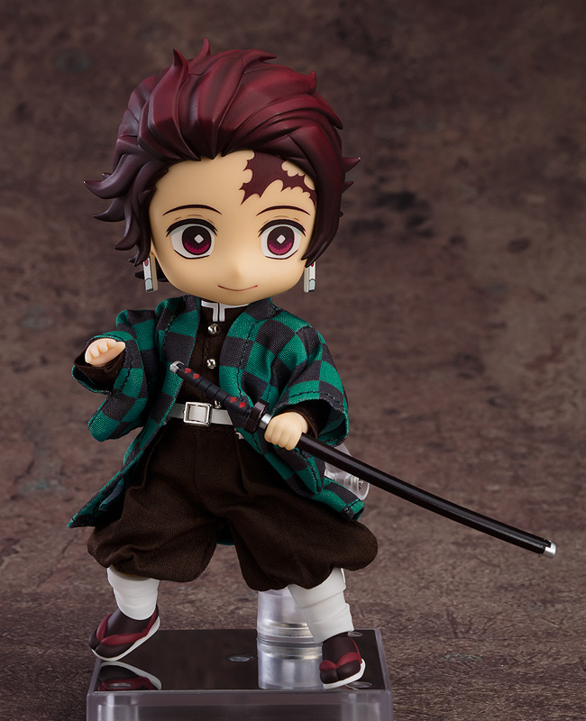 MAY229677 - DEMON SLAYER KIMETSU TANJIRO KAMADO NENDOROID PIN - Previews  World