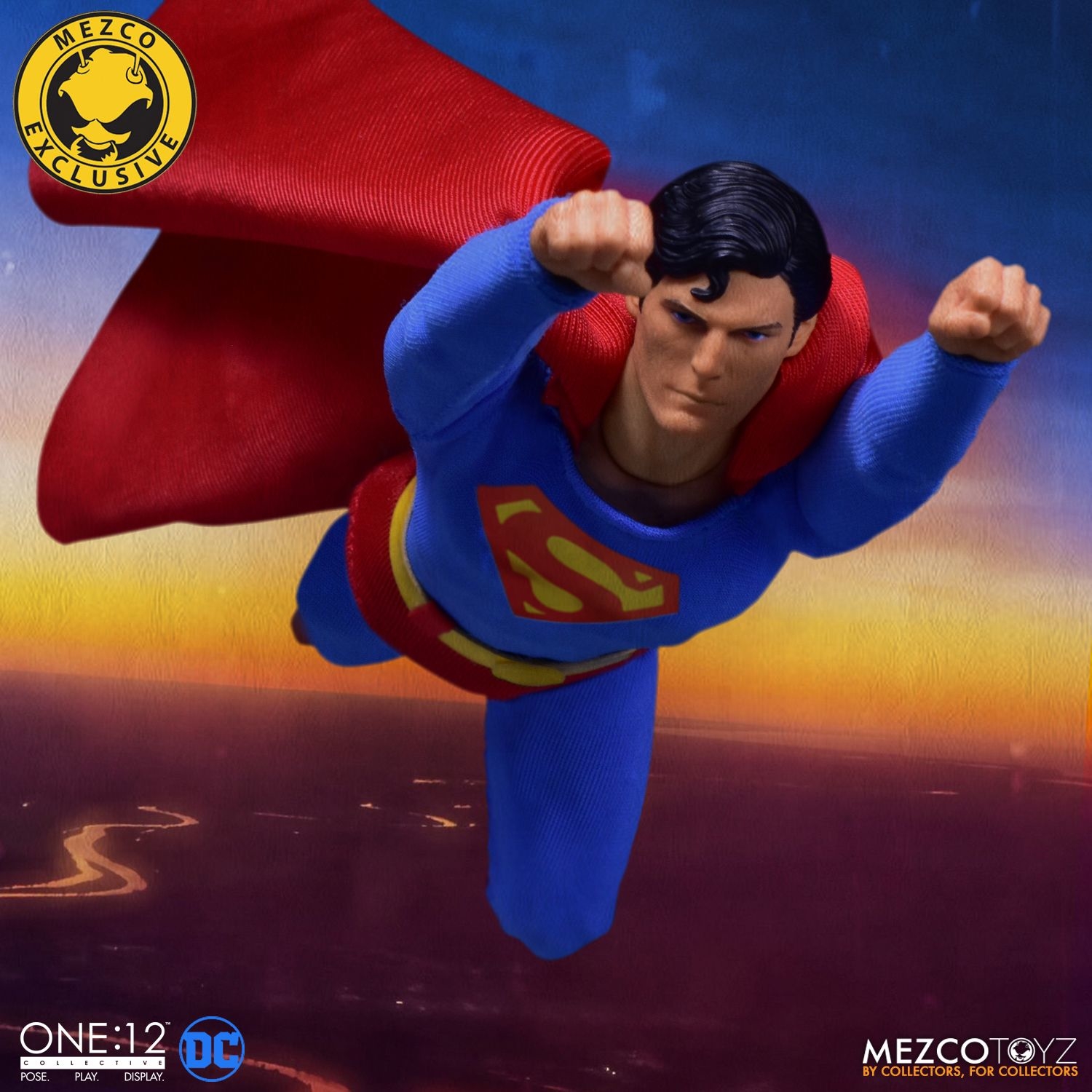 JUL218102 - ONE-12 COLLECTIVE SUPERMAN MAN OF STEEL EDITION AF - Previews  World