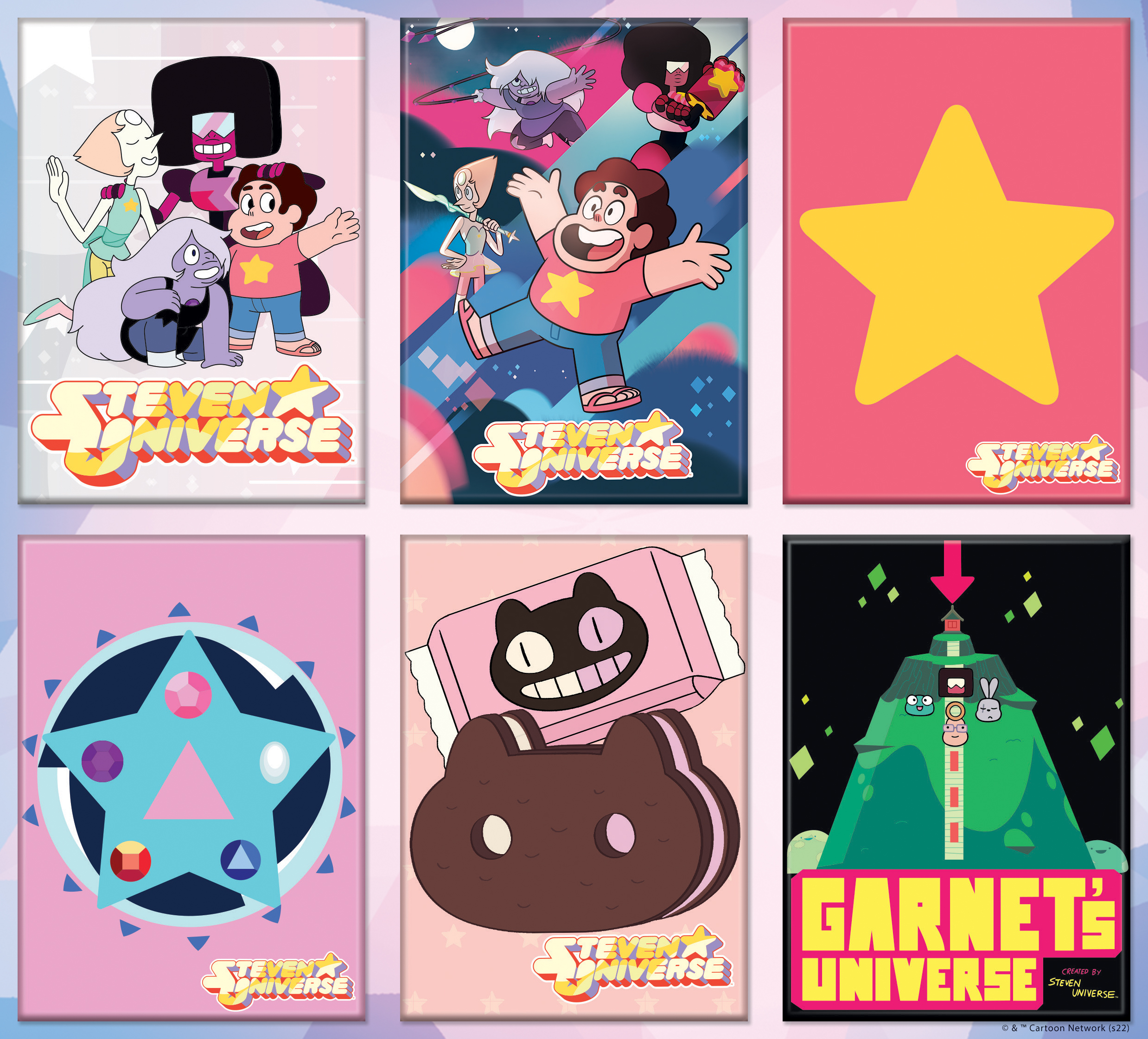 Steven Universo kit Digital