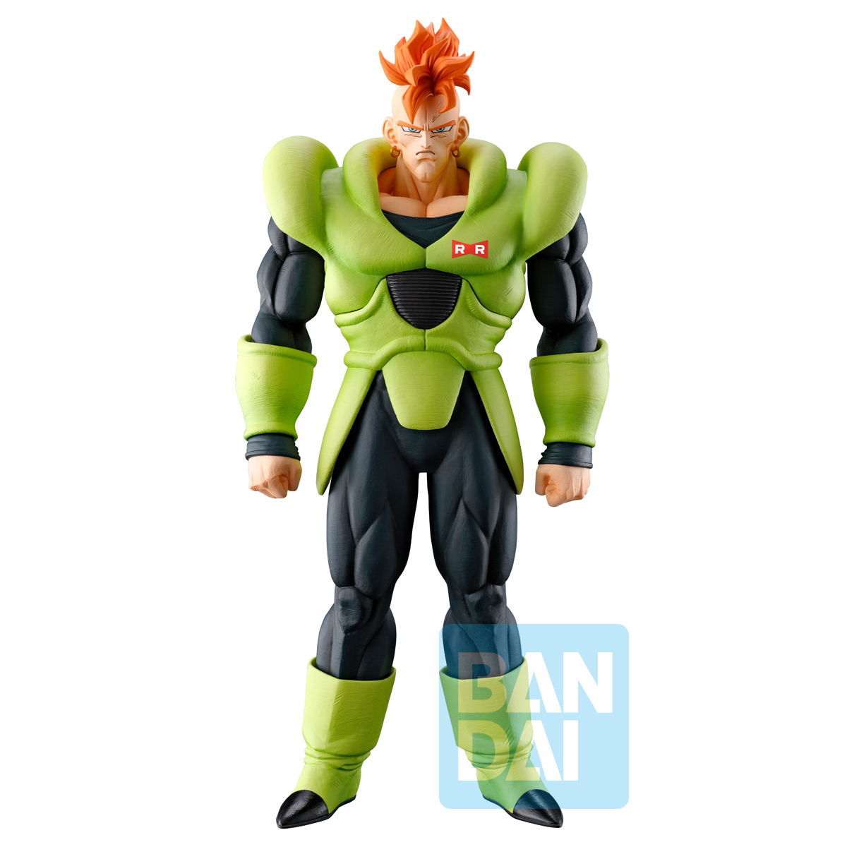 JAN228654 - DRAGON BALL Z ANDROID FEAR ANDROID NO 16 PX ICHIBAN FIG (NET -  Previews World