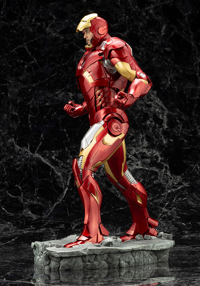 #669 IRON MAN Mark7 1/10スケールフィギュア Amazon.com: KaniHobby ZD Toys Marvel Studios 10th-Aniversary