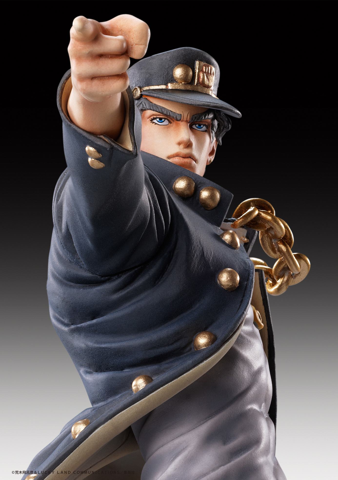 APR228243 - JOJOS BIZARRE ADV PT 3 STATUE LEGEND JOTARO KUJO PVC