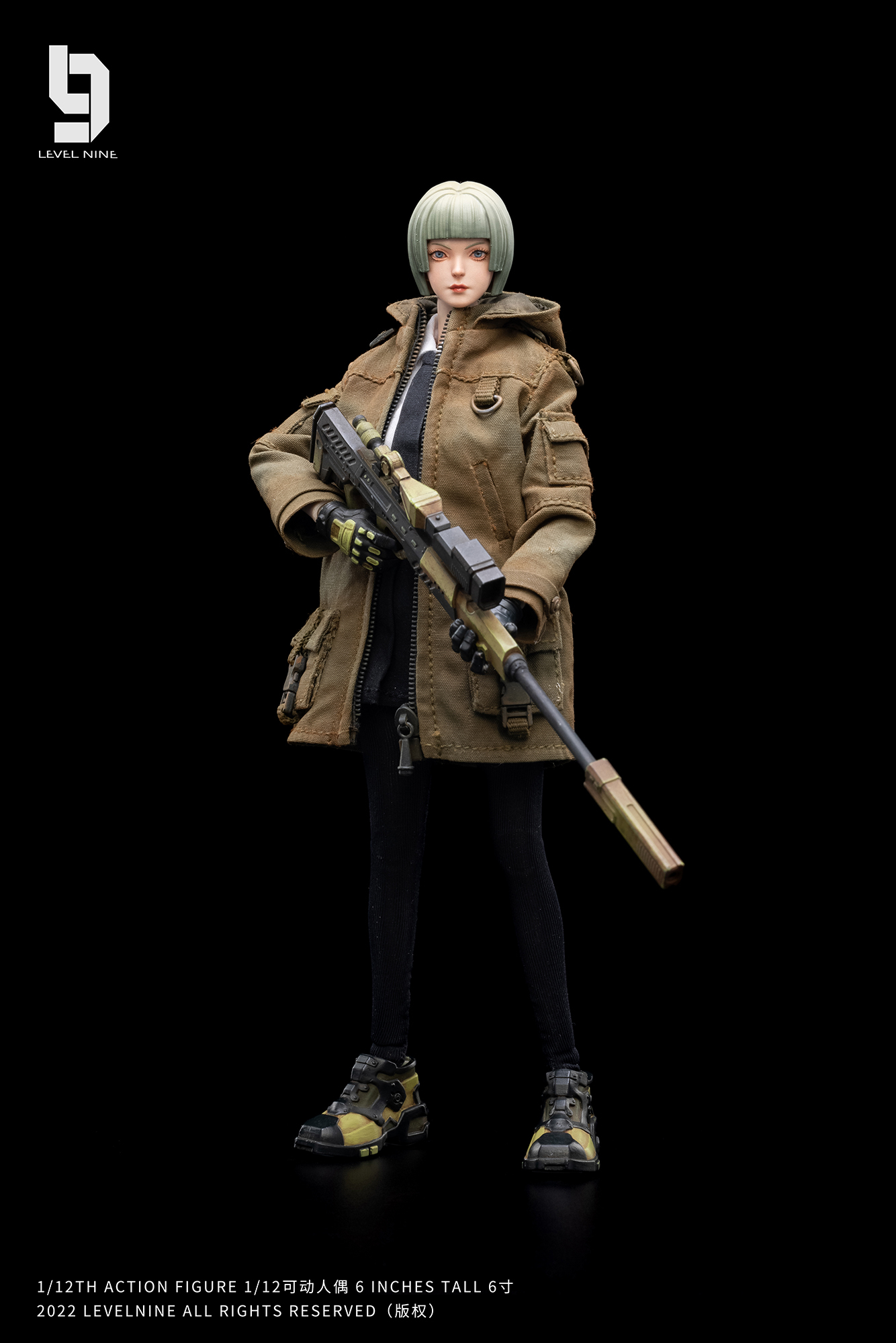 その他 JOYTOY FRONTLINE CHAOS RABBY 1/12 Joytoy - 1/12 FRONTLINE CHAOS RABBY – Titan Toyz