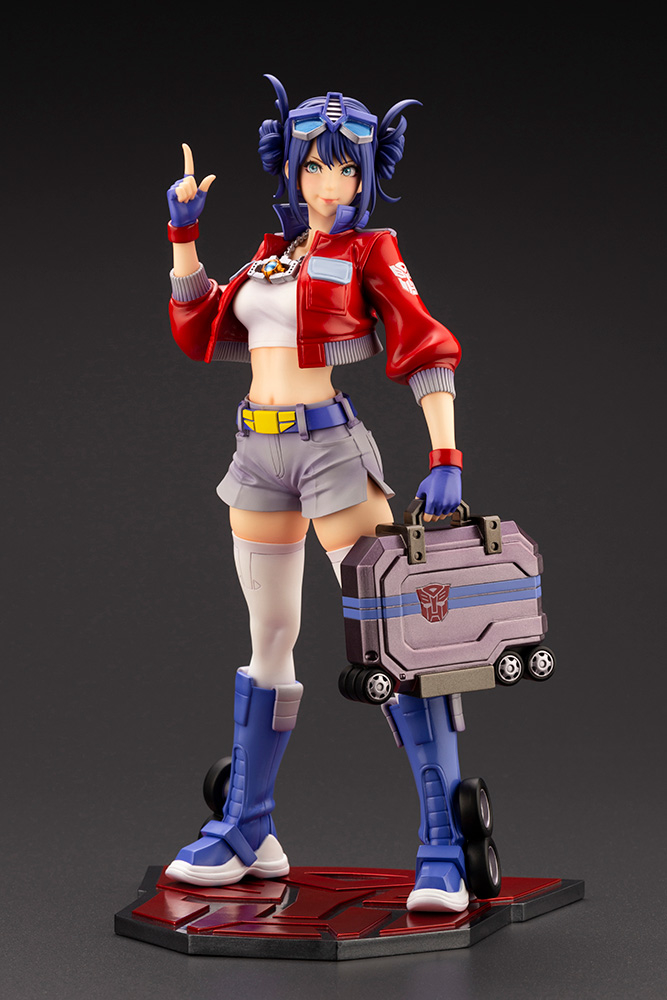 MAY228649 - TRANSFORMERS OPTIMUS PRIME BISHOUJO STATUE - Previews 