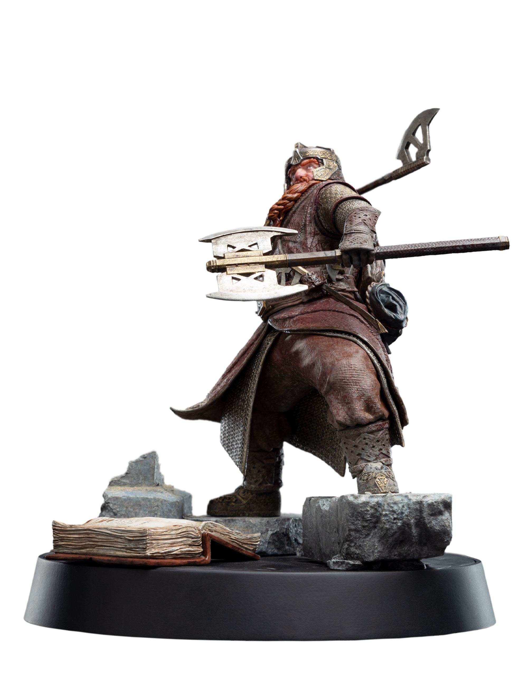 JUN228001 - FIGURES OF FANDOM LORD OF THE RINGS GIMLI STATUE