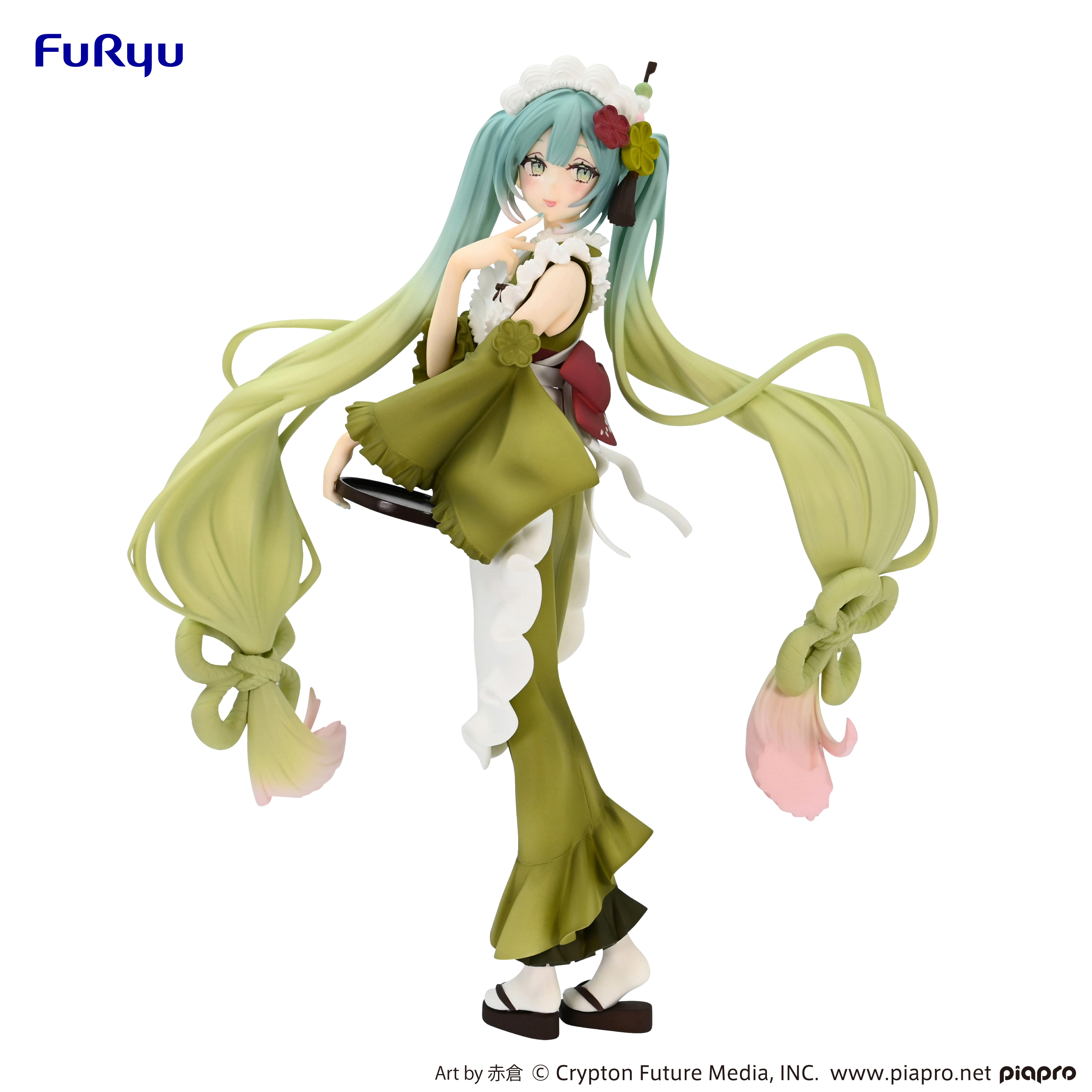 JUN228405 - HATSUNE MIKU MATCHA GREEN TEA PARFAIT EXCEED