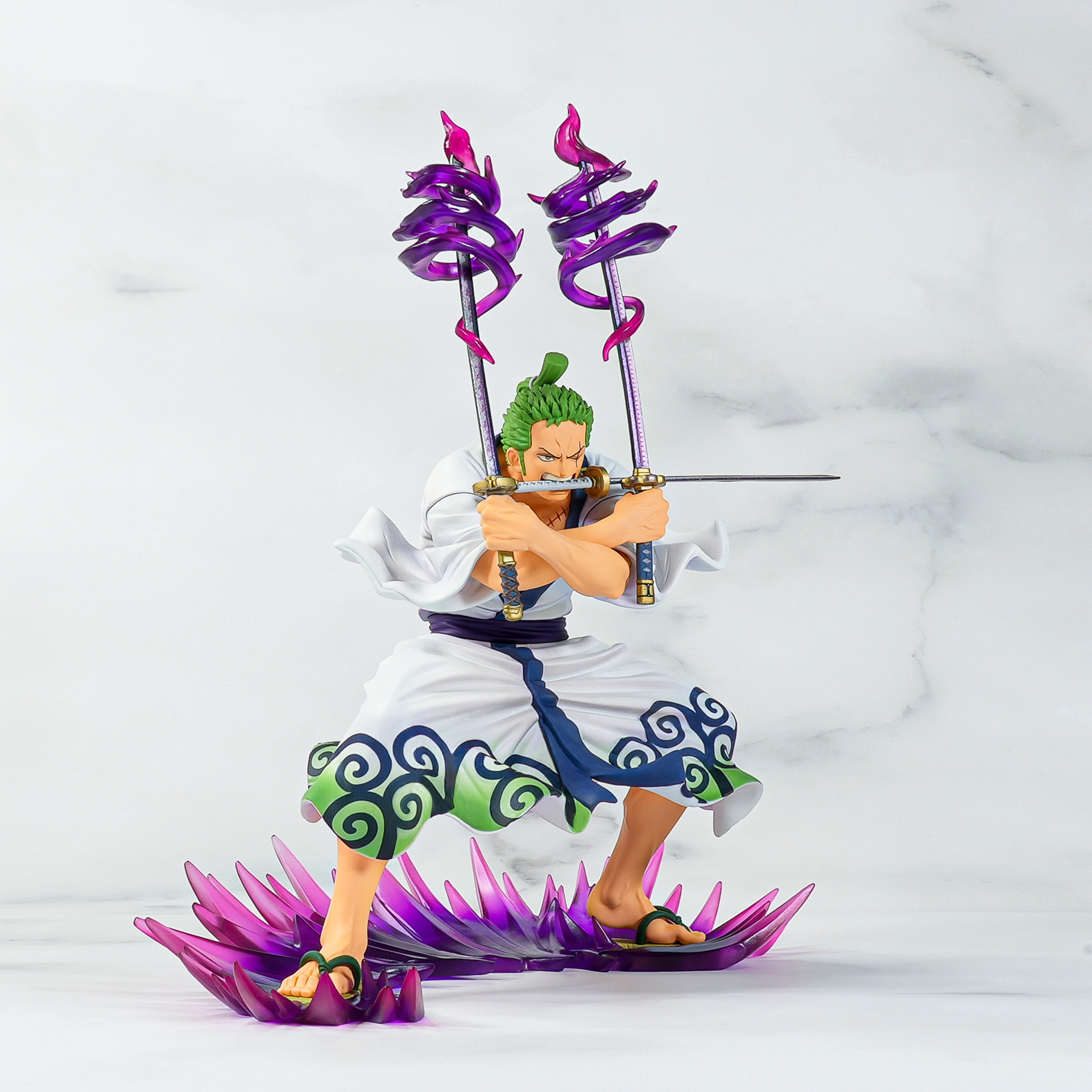 AUG132264 - ONE PIECE RORONOA ZORO FIGUARTS ZERO RO VER - Previews World