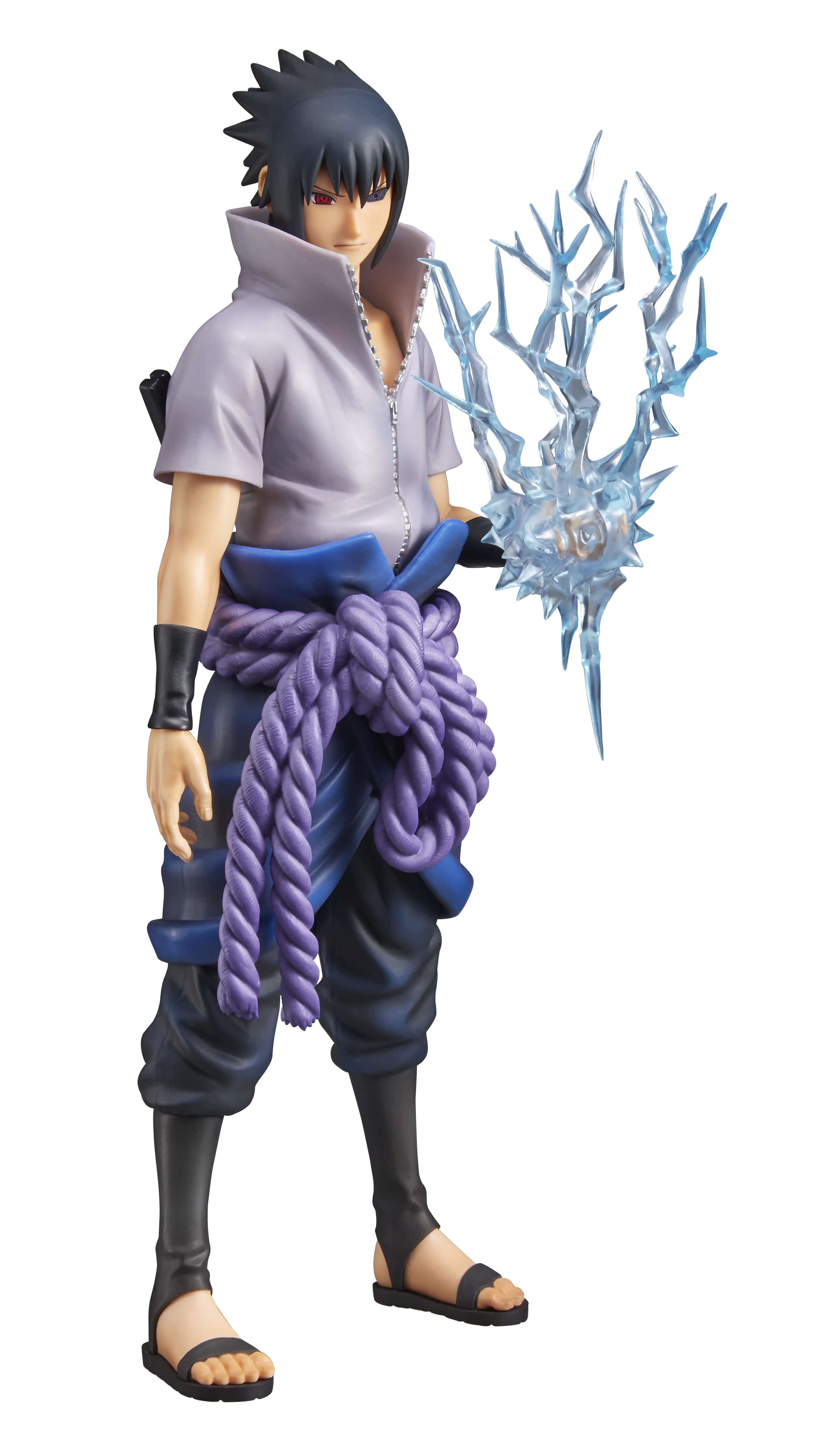 Sasuke Uchiha - Naruto Clássico - Grandista Banpresto