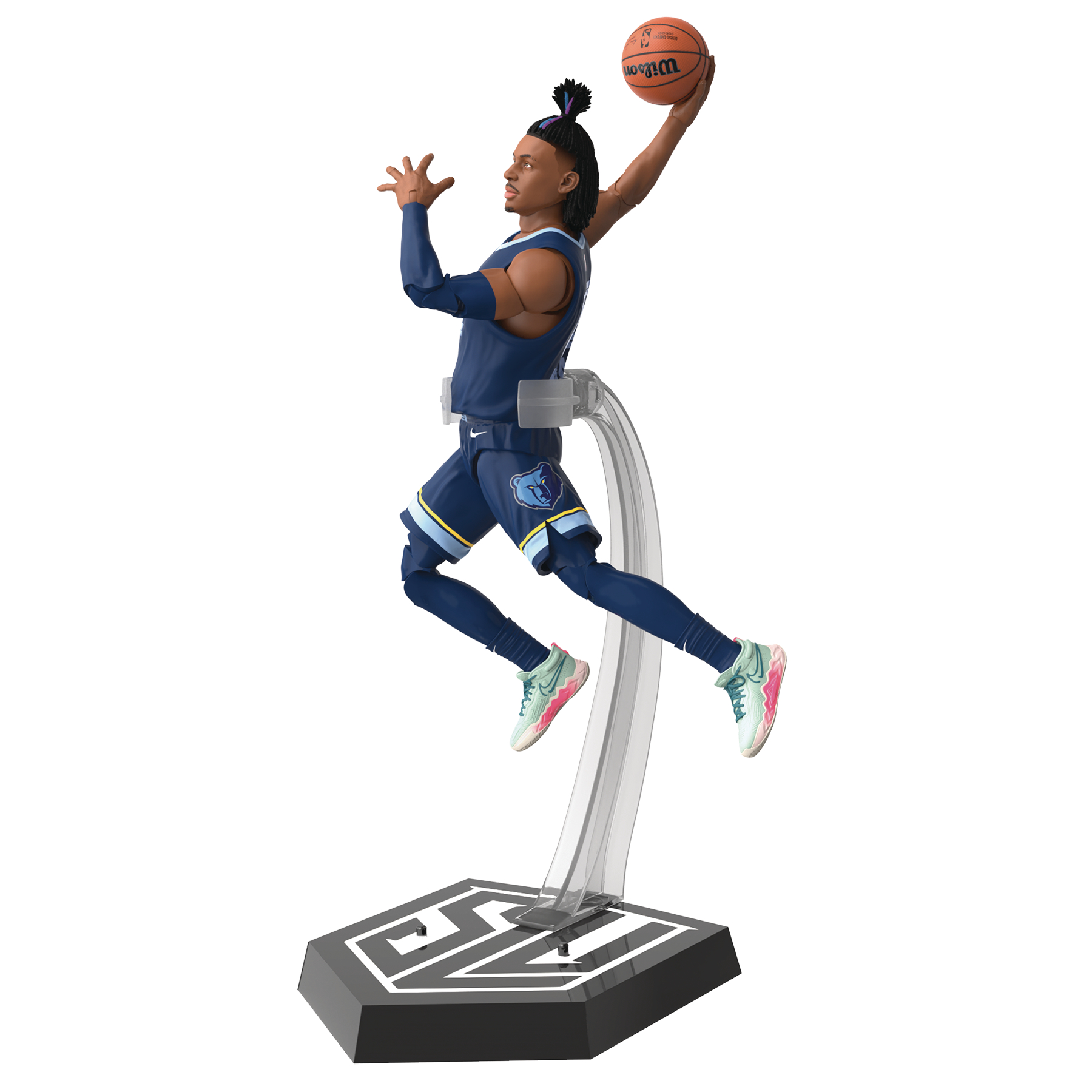 DEC228978 - STARTING LINE-UP S1 JA MORANT 6IN AF - Previews