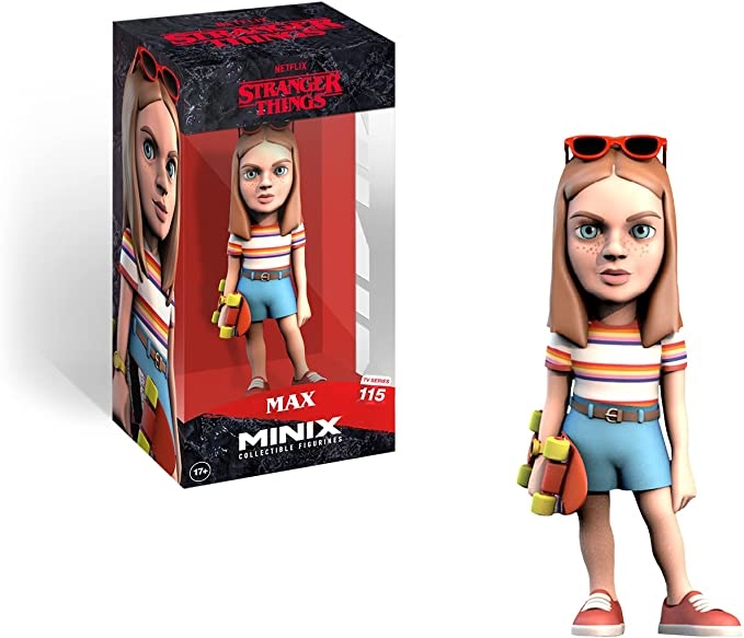 MINIX Stranger Things Eleven Netflix TV Series Vinyl Figure Collectable #11