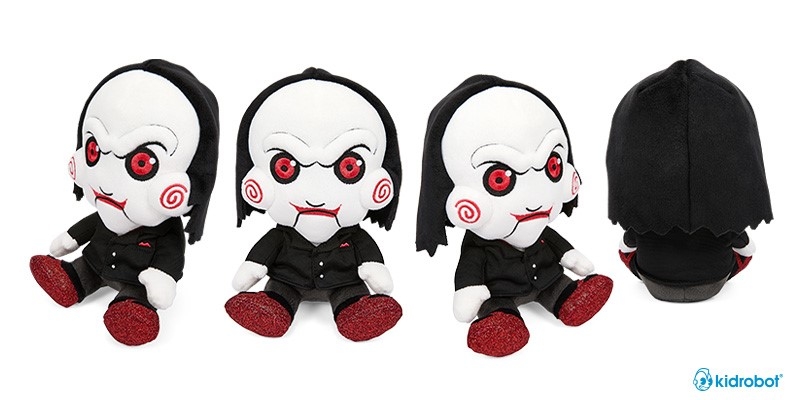 Saw – Billy the Puppet 13” Plush - Kidrobot