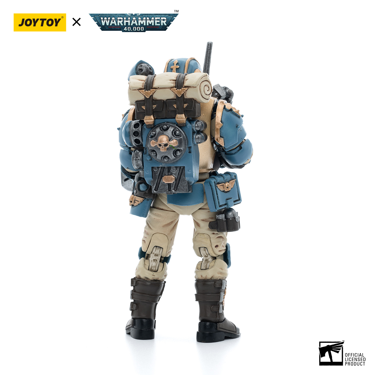 Amazon.co.jp: Pipigirl JoyToy 40K 本物のライセンス 1/18 可動