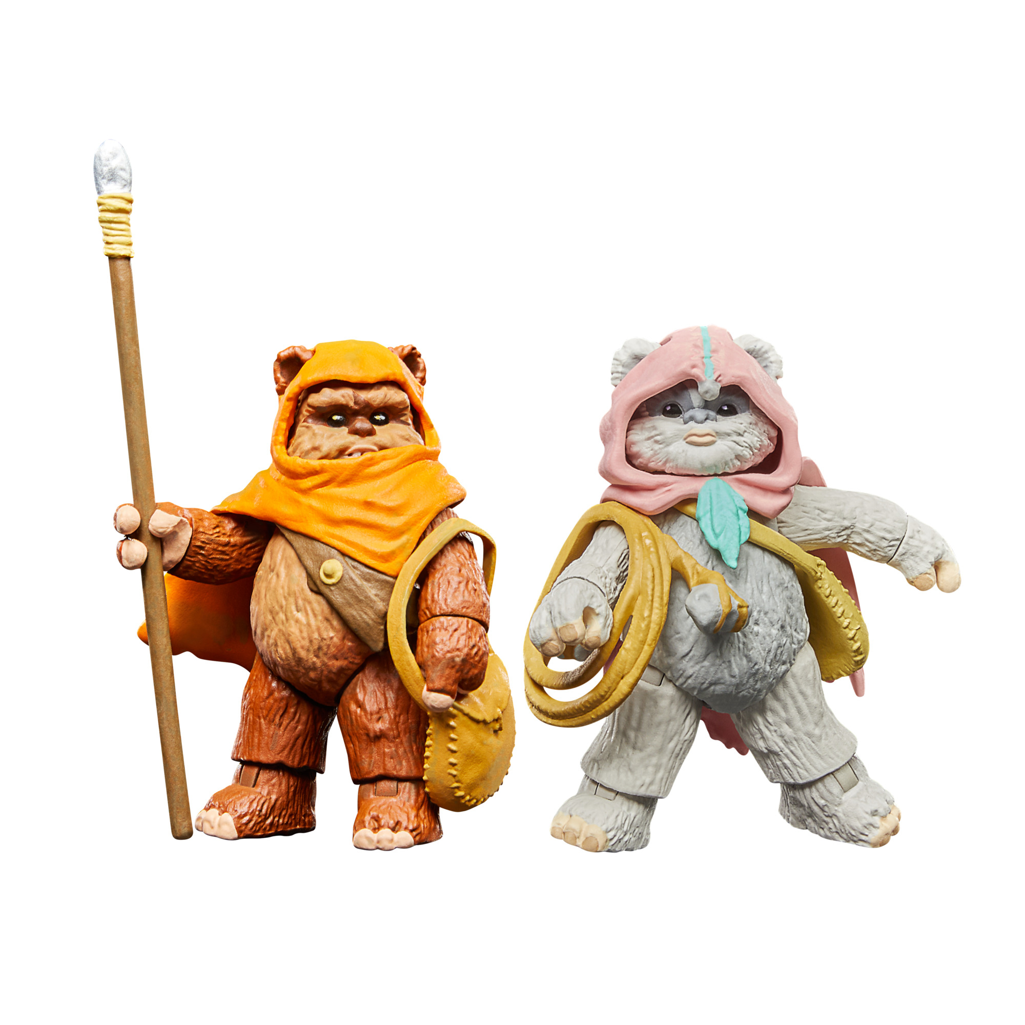 MAR239102 - SW VINTAGE 3-3/4IN EWOKS WICKET/KNEESAA AF 2PK